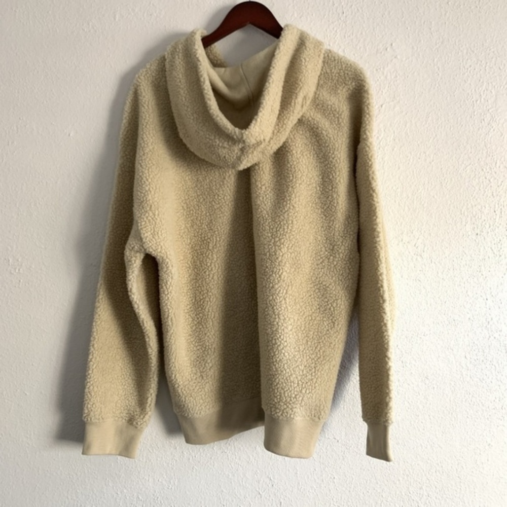 PACSUN Large Jacket Faux Wool - Picture 2 of 6